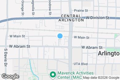 Map image of the property - 123 Thornton St