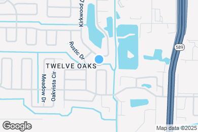 Map image of the property - 6825 Mitchell Cir