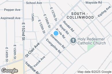 Map image of the property - 897 Stevenson Rd