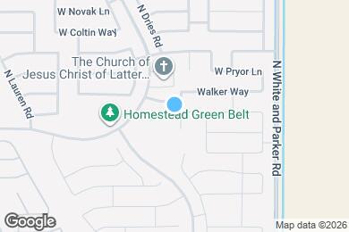 Map image of the property - 20392 N Mac Neil St