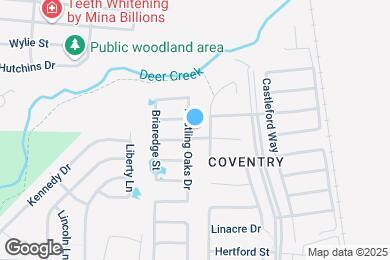 Map image of the property - 11913 Rustling Oaks Dr