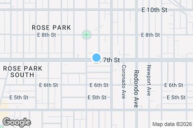 Map image of the property - 3032 E 7th St