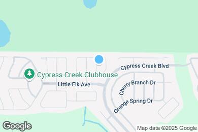 Map image of the property - 15412 Shoal Haven Pl