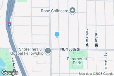 Map image of the property - 15537 6th Ave NE