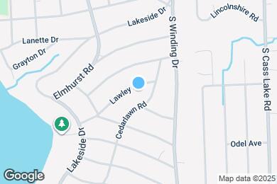 Map image of the property - 3891 Lawley Ave
