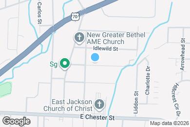 Map image of the property - 55 Cloverdale St