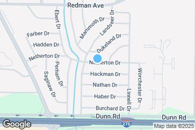 Map image of the property - 2544 Netherton Dr