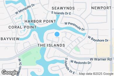 Map image of the property - 758 S Lagoon Dr