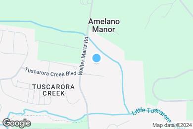 Map image of the property - Magnolia Haus at Tuscarora Creek