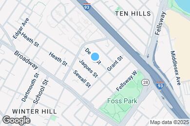 Map image of the property - 46 Derby St