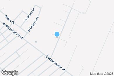 Map image of the property - 316 N Ivy Ave