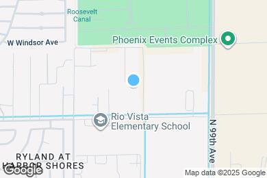 Map image of the property - 2428 N 101st Ave