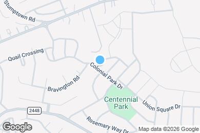 Map image of the property - 13404 Provincial Ct