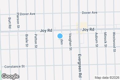 Map image of the property - Fully Renovated 3-Bedroom Home – Move-In Ready for You!