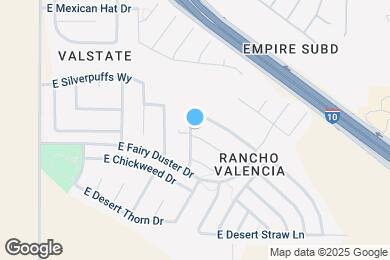 Map image of the property - 5011 E Fishhook Ct
