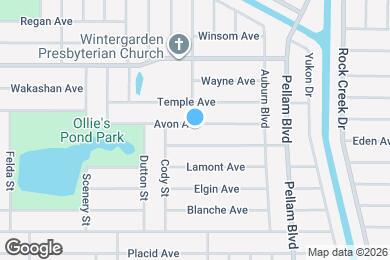 Map image of the property - 18351 Avon Ave