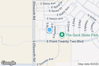 Map image of the property - 9314 E Solina Ave