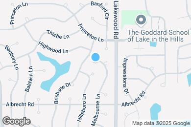 Map image of the property - 3131 Melbourne Ln