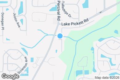 Map image of the property - 13873 Econ Woods Ln