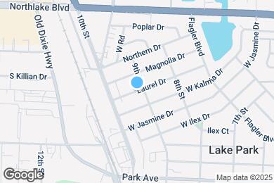 Map image of the property - 946 Laurel Dr