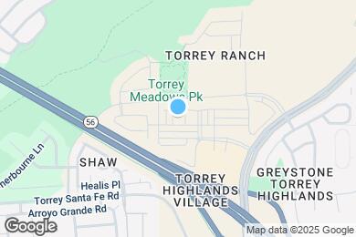 Map image of the property - 13325 Via Costanza