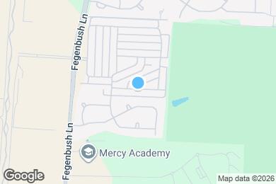 Map image of the property - 7022 Shanty Creek Dr