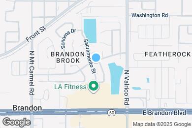 Map image of the property - 1903 Brandon Brook Rd
