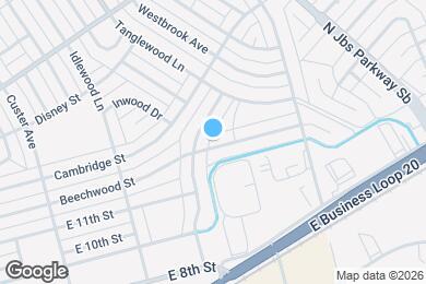 Map image of the property - 2905 Beechwood St
