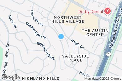 Map image of the property - 6611 Hart Ln
