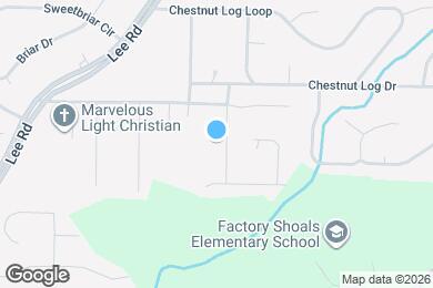 Map image of the property - 2187 Chestnut Bend