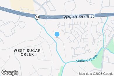 Map image of the property - 3301 Finchborough Ct