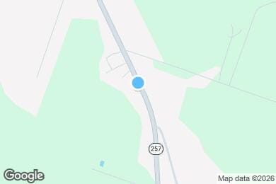 Map image of the property - 3741 PA-257