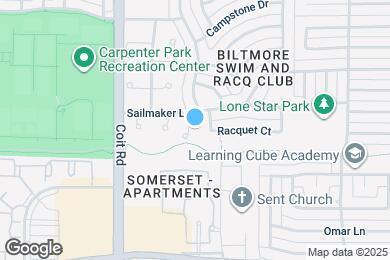 Map image of the property - 6508 McCormick Ranch Ct