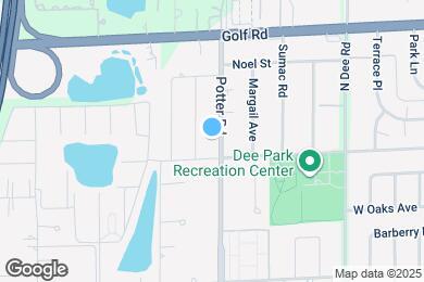 Map image of the property - 9412 Potter Rd