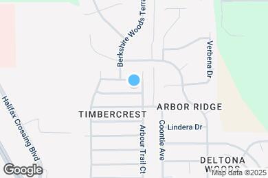 Map image of the property - 3214 Glenmeadow Terrace