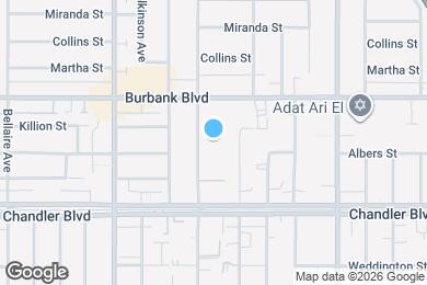 Map image of the property - Corteen Place Apartments