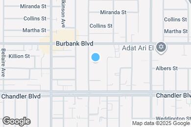 Map image of the property - Corteen Place Apartments