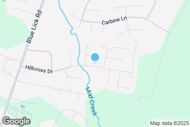 Map image of the property - 3815 Hillcross Dr