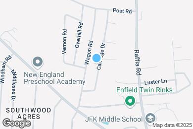 Map image of the property - 24 Carriage Dr