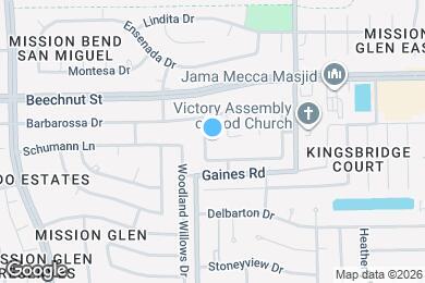 Map image of the property - 8203 Valeta Dr