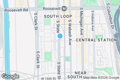 Map image of the property - 1383 S State St