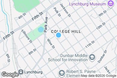 Map image of the property - 812 Taylor St
