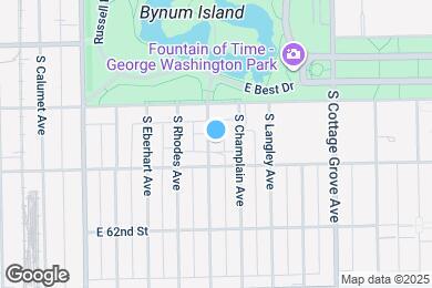 Map image of the property - 6041 S Saint Lawrence Ave