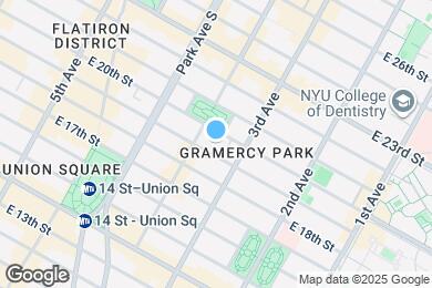 Map image of the property - 26 Gramercy Pk S