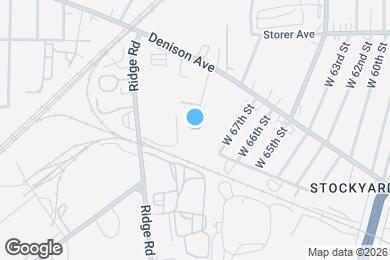 Map image of the property - 3592 W 69th St