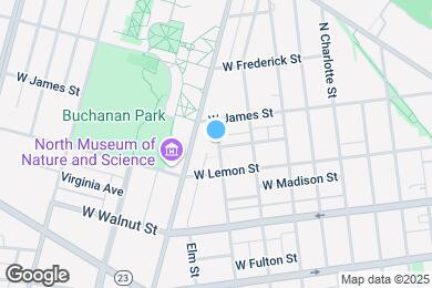 Map image of the property - 438 Nevin St