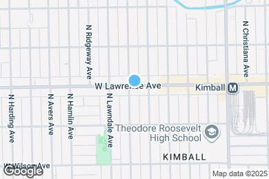 Map image of the property - 4753 N Monticello Ave