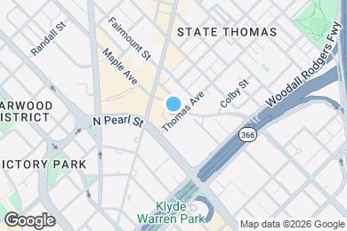 Map image of the property - Uptown by Onni