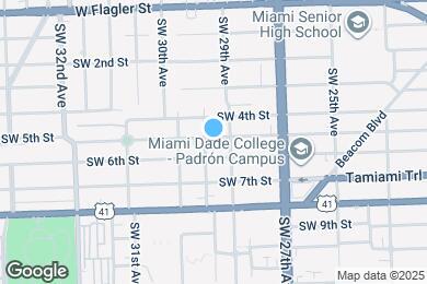 Map image of the property - 2928 SW 5th St