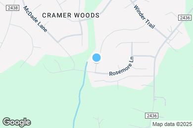 Map image of the property - 4826 Meares Ct